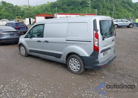 2018 Ford Transit Connect Xl из США, поврежденный, VIN NM0LS7E73J1365335